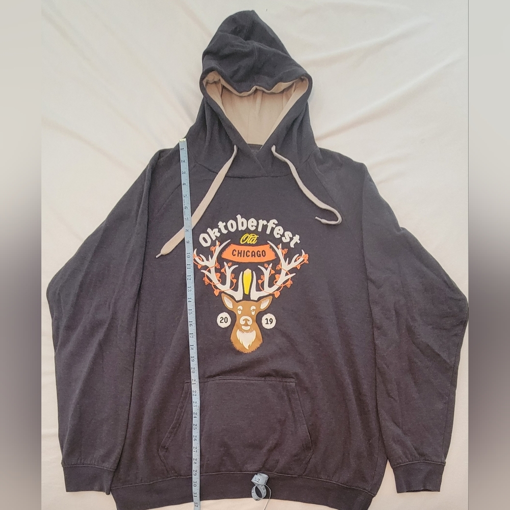 Old Chicago Sweatshirt, 3XL, used